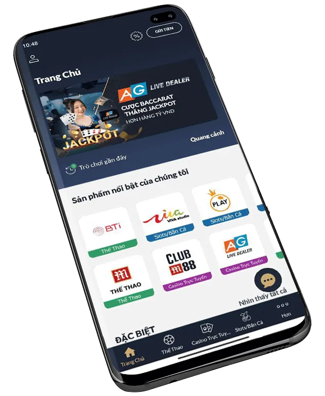 Thư viện trò chơi acb88 đa dạng