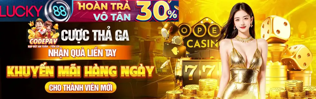 Chương trình hoàn trả xổ số acb88
